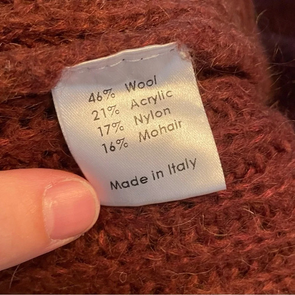 Billy Reid Mohair Wool Blend Pullover Knit Sweater - Picture 4 of 8